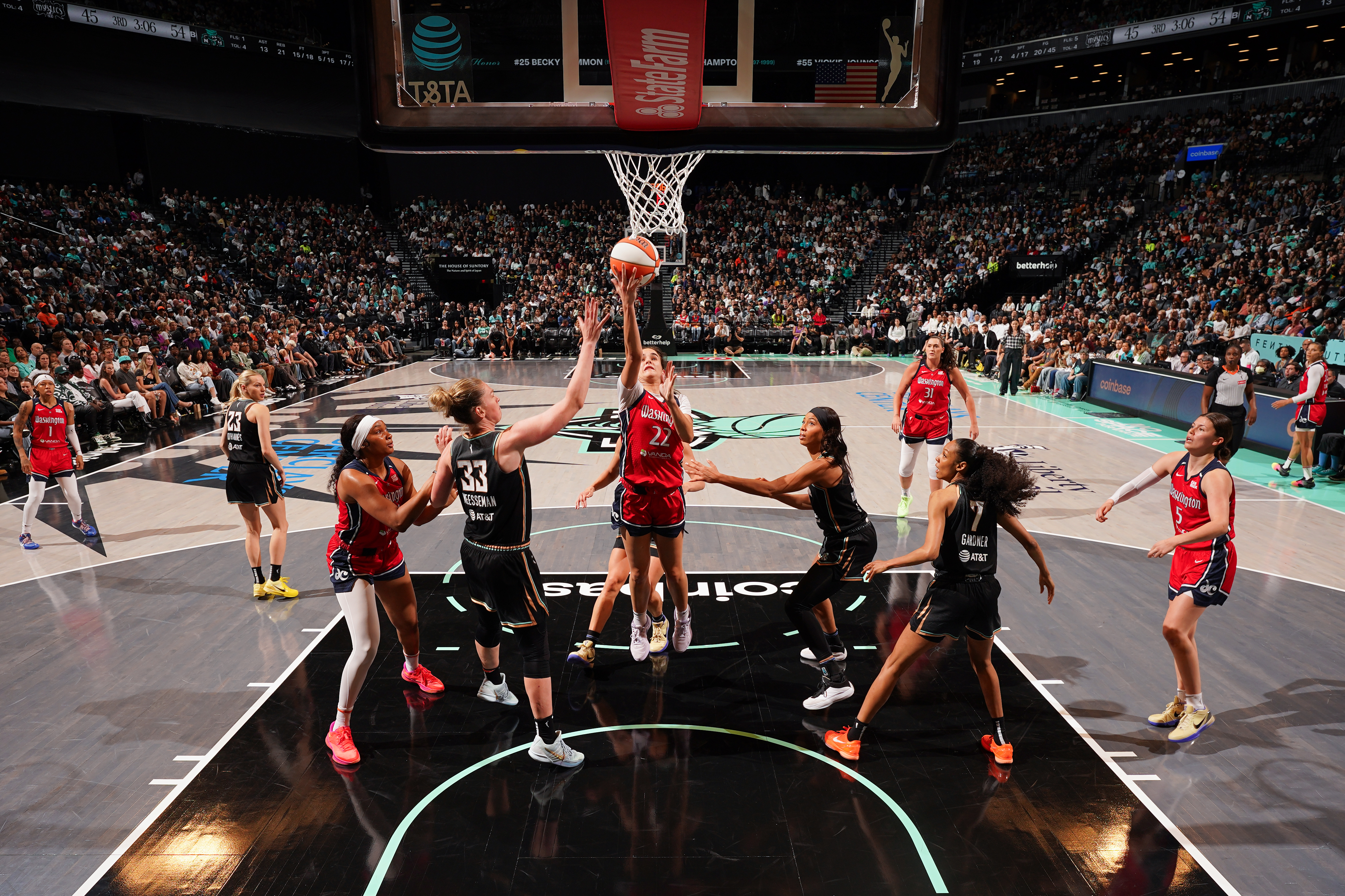 Game Preview: Mystics conclude 2025 regular season on the road vs. Liberty